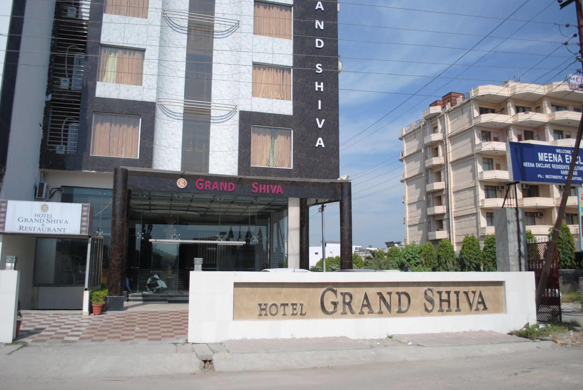 Oaktel Hotel Grand Shiva Near Ganga Ghat Харідвар Екстер'єр фото
